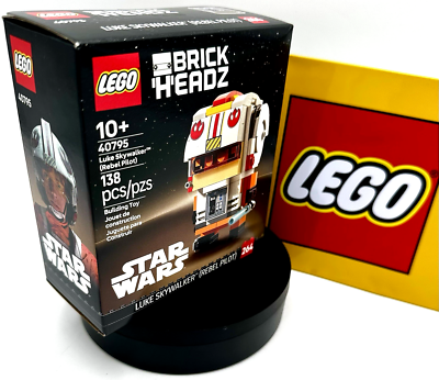 LEGO Brickheadz 40795 Star Wars Luke Skywalker (Rebel Pilot) [264