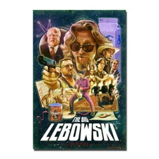 82462 The Big Lebowski Classic Movie Decor Wall Print Poster