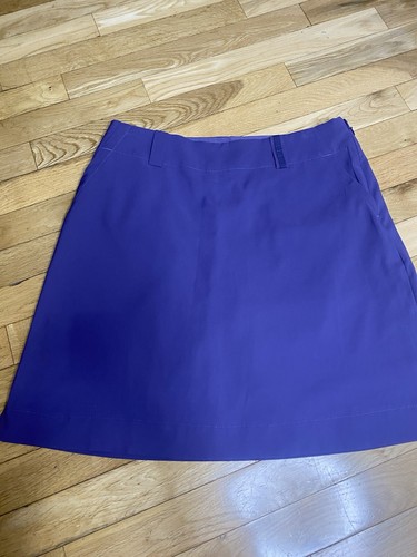 Nike Golf Dry Fit Size 6 Purple Skort Skirt