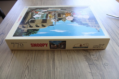 Apollo Sha's Puzzle Peanuts Snoopy Desert 770 Teile Puzzle geöffnet - Bild 4 von 8