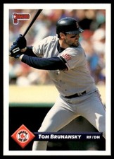 1993 Donruss #693 Tom Brunansky - Boston Red Sox