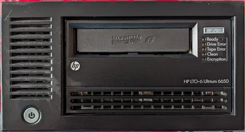 HP LTO-6 Ultrium 6650 FH 6Gb/s SAS External Tape Drive