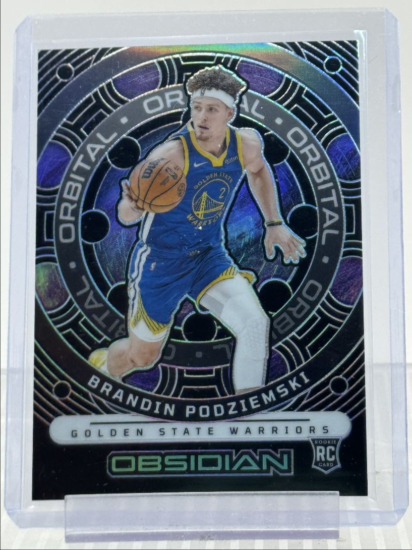 BRANDIN PODZIEMSKI 2023-24 OBSIDIAN BASKETBALL ORBITAL ROOKIE RC /99 Q2124