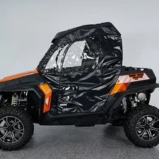 UTV Zipper Soft Cab Enclosure Full Door for CFMOTO ZForce 500/800/1000 2014-2022