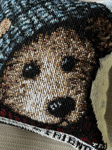 Boyds Bears & Friends Türhänger Kissen Miniatur Deko Wandteppich Teddy 5x5 - Bild 6 von 6