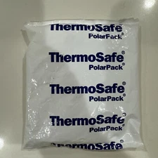 LOT OF 6 ThermoSafe PP12 12oz Polar Pack  Gel Freezer Cold Ice Pack