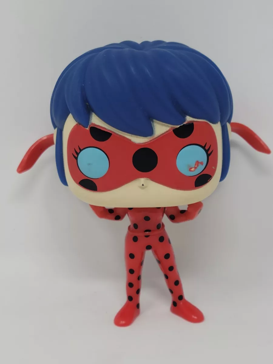 Funko Pop Animation Miraculous Ladybug 359 Marinette Retired Cat Noir Loose 7