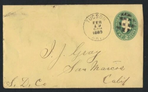 Postal History United States Stamps