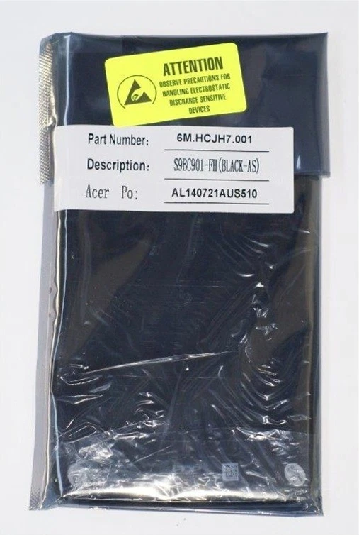 Original Acer Liquid S1 (S510) Display Module with touch, bezel, board and tapes - Image 3 of 4