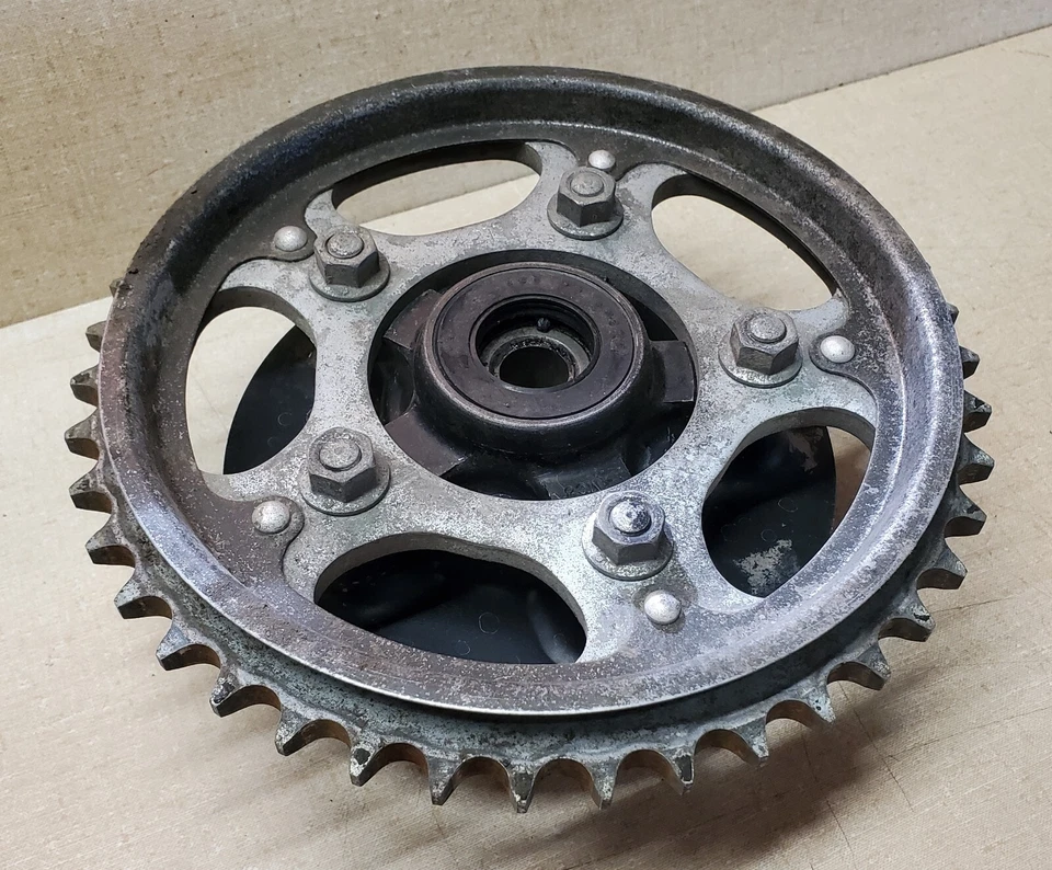 HONDA 42610-MC8-670 41200-MC8-670 RUEDA TRASERA PIÑÓN BUJE FT500 ASCOT 1982 1983 Foto 3 de 4