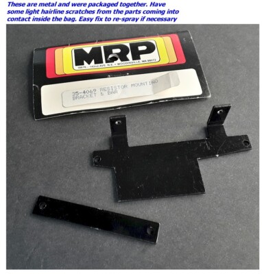 Vintage RC Car Buggy MRP Pro-110 Stage II 35-4069 Resistor Mount Sp.Control Bar