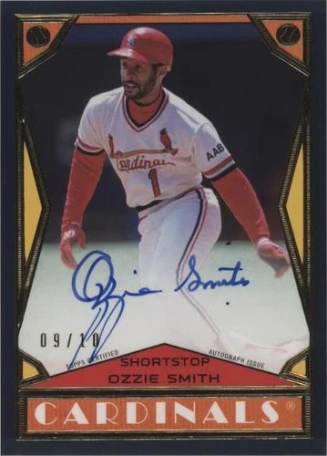 2018 Topps Brooklyn Collection - Ozzie Smith #BC2-OS