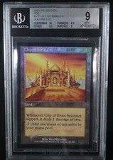 BGS 7th Edition Square Cut City of Brass BGS 9 FOIL Square Cut Magic (6727) C1