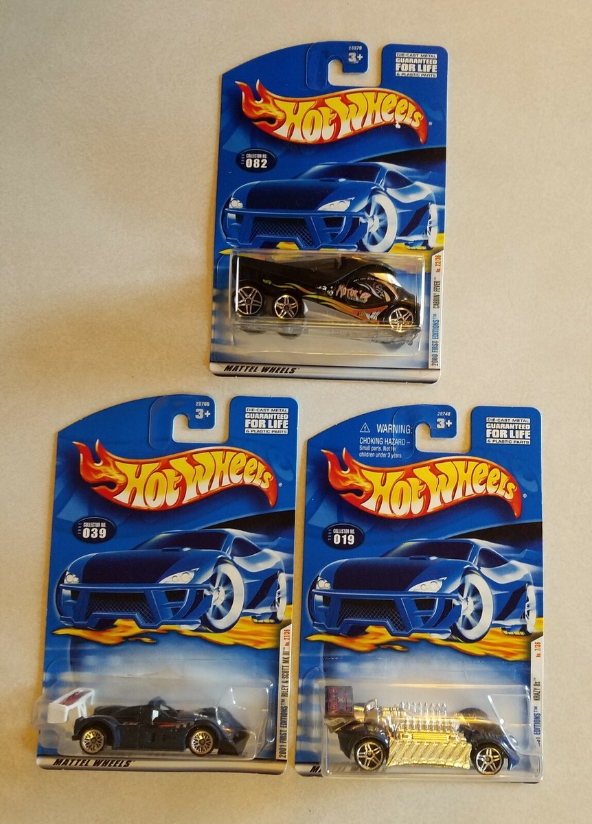 ホットウィール   38台セット まとめ売り 2000年 2001年 LOT Hot Wheels First Editions 38 cars 1998 1999 2000 2001