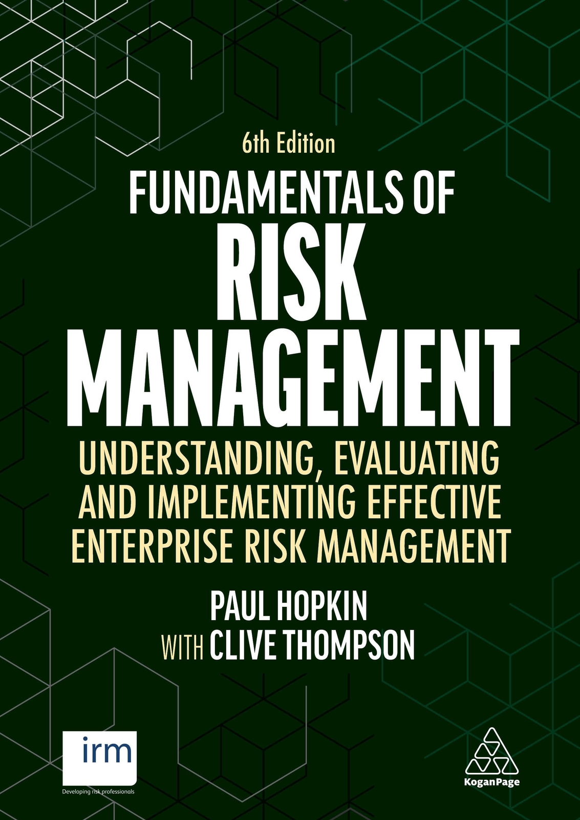 Thumbnail - Fundamentals Of Risk Management | Clive Thompson (u. A.) | Taschenbuch