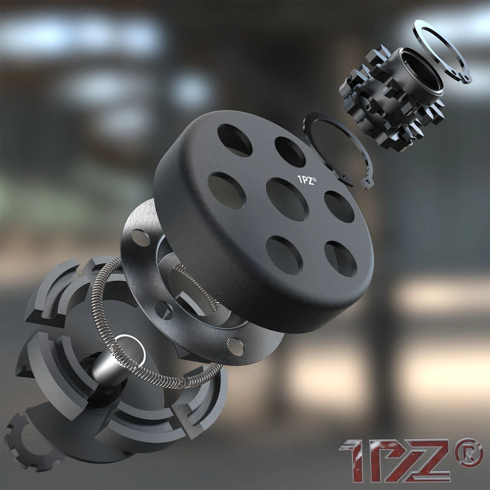  Arctic Cat 11 Tooth Clutch 5/8" Bore 11T Kitty Cat Snowmobile OEM #0302-086  - Image 3 of 4