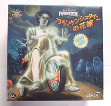 Super7 Universal Bride of Frankenstein Figure Super Cycles Glow in the Dark 2024