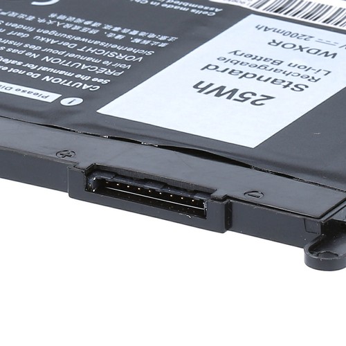 Batteria 11.4 V 2600 mAh per dell Inspiron 13 5378 - Foto 4 di 9
