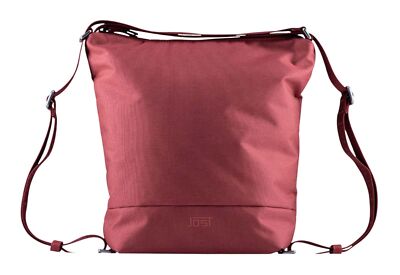 JOST Bergen 2-Way-Bag Rucksack Schultertasche Rucksack Red rot Neu
