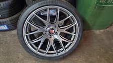 alloy wheels and tyres TOYOTA SUPRA