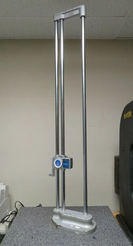 Mitutoyo 192-153 Dial Height Gauge, 0-40" Range, 0.001" Resolution, OV16