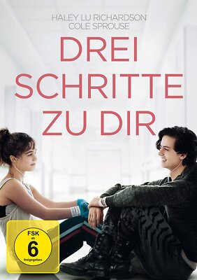Drei Schritte zu Dir (Haley Lu Richardson) # DVD-NEU