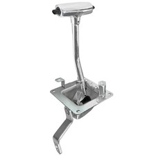 19671968 Mustang Console Shifter Assembly Automatic Transmission Dynacorn 3627