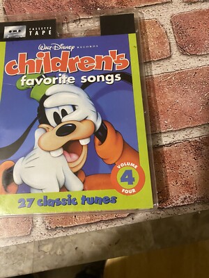 【P6002】WALT DisNEY RECORDS children’s fa Walt Disney Records - Children's Favorites, Vol. 1 - Best