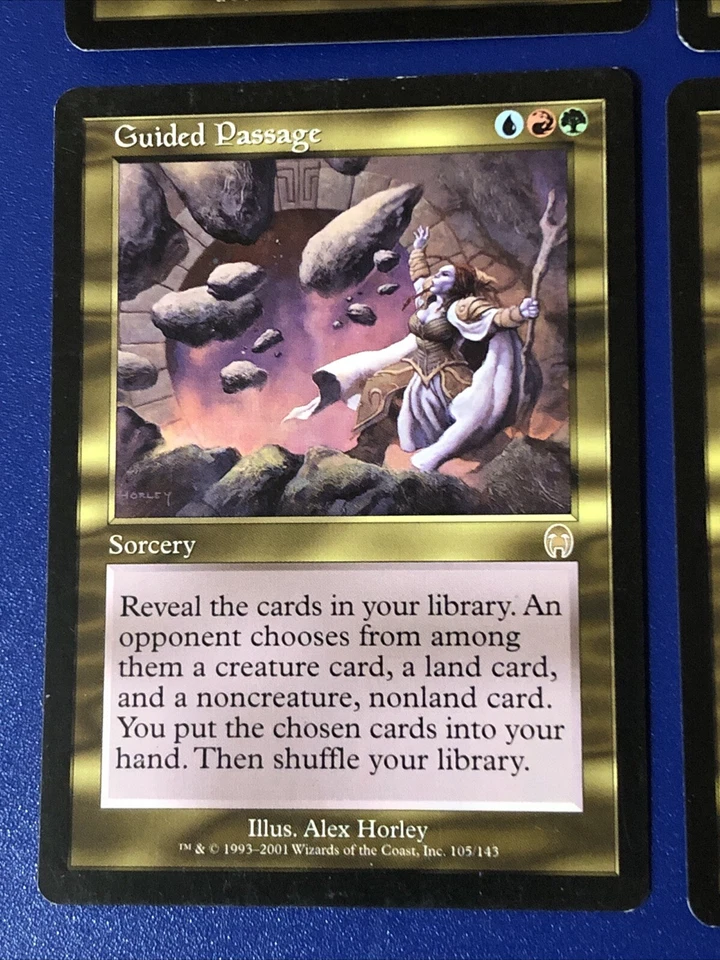 Guided Passage X4 Apocalypse Ex Conditions see pics Front Back - Image 3 of 4