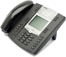 Aastra VOIP Commercial Desk Phone Model 6755i  Handset & Cord Included