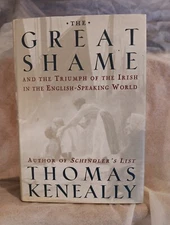 Great Shame  by Thomas Keneally  Signed First Edition