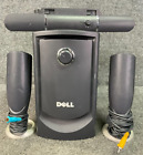 Dell Mms 5650 5.1 Ch Subwoofer With Center Channel And Satellite Speaker Pair