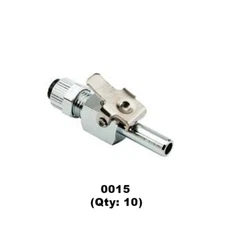 DCI Poly Male Insert Q.D. w/o Shut-off (10 Pack) (Dental, Medical)