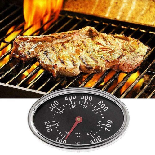 Bbq Grill Deckel Thermometer Wärmeanzeige Ersatz für Grill T7X6 D3P7 T7A0 GTR3 - Picture 6 of 7