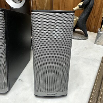 Bose Companion 2 Series II Speakers Multimedia System Computer No
