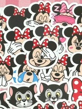 Minnie 2, 40 pcs, stickers, Disney, waterproof, kids, kawaii, collection, cute