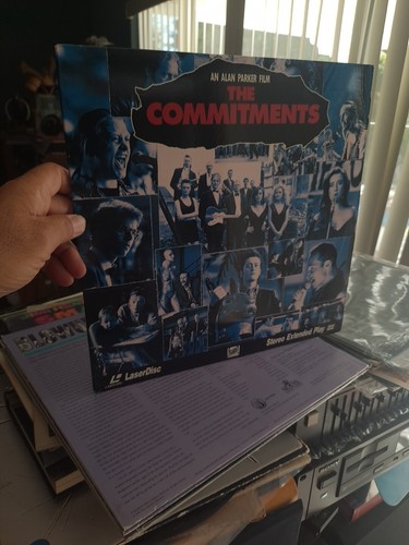 The Commitments Laserdisc LD Robert Arkins Michael Aherne Ball - Picture 4 of 4