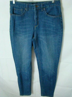 jones new york lexington ankle jeans