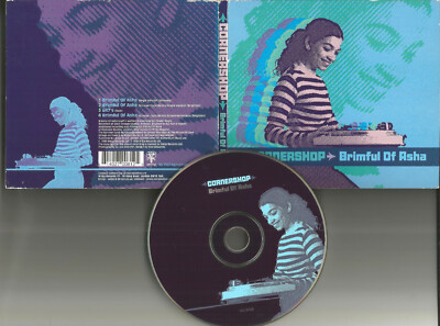 CORNERSHOP Brimful of Asha FATBOY SLIM MIXES & UNRELEASED CD single USA Seller 