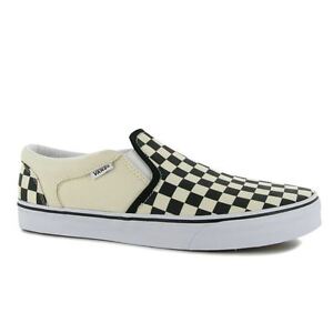 Vans Branded Asher Canvas Van Shoes 