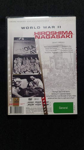 WWII / World War 2 - 3 DVD BOX SET - Award Winning Documentaries - Rare - Picture 18 of 22