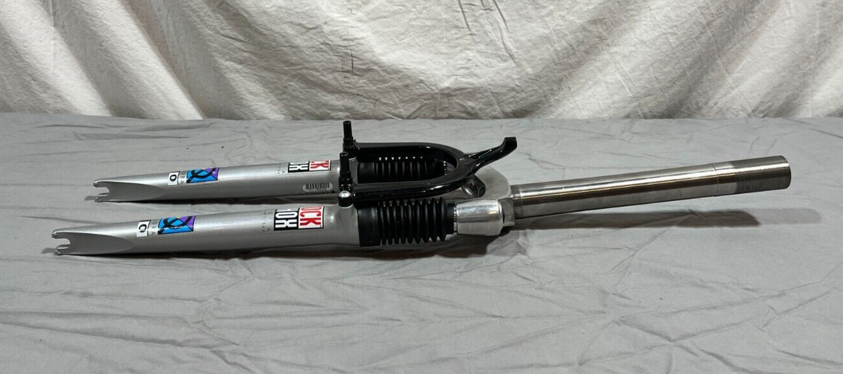 RARE NEW Old Stock Rockshox Quadra 10 Suspension Fork 255mm