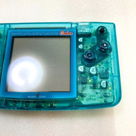 Neogeo Pocket Color SNK Console only Crystal Blue Operation confirmed JP