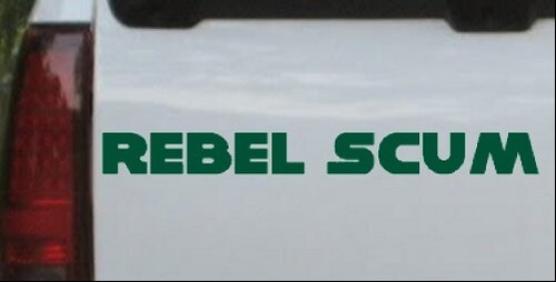 Rebel Scum Star Wars Car or Truck Window Laptop Decal Sticker - 第 14/32 張圖片
