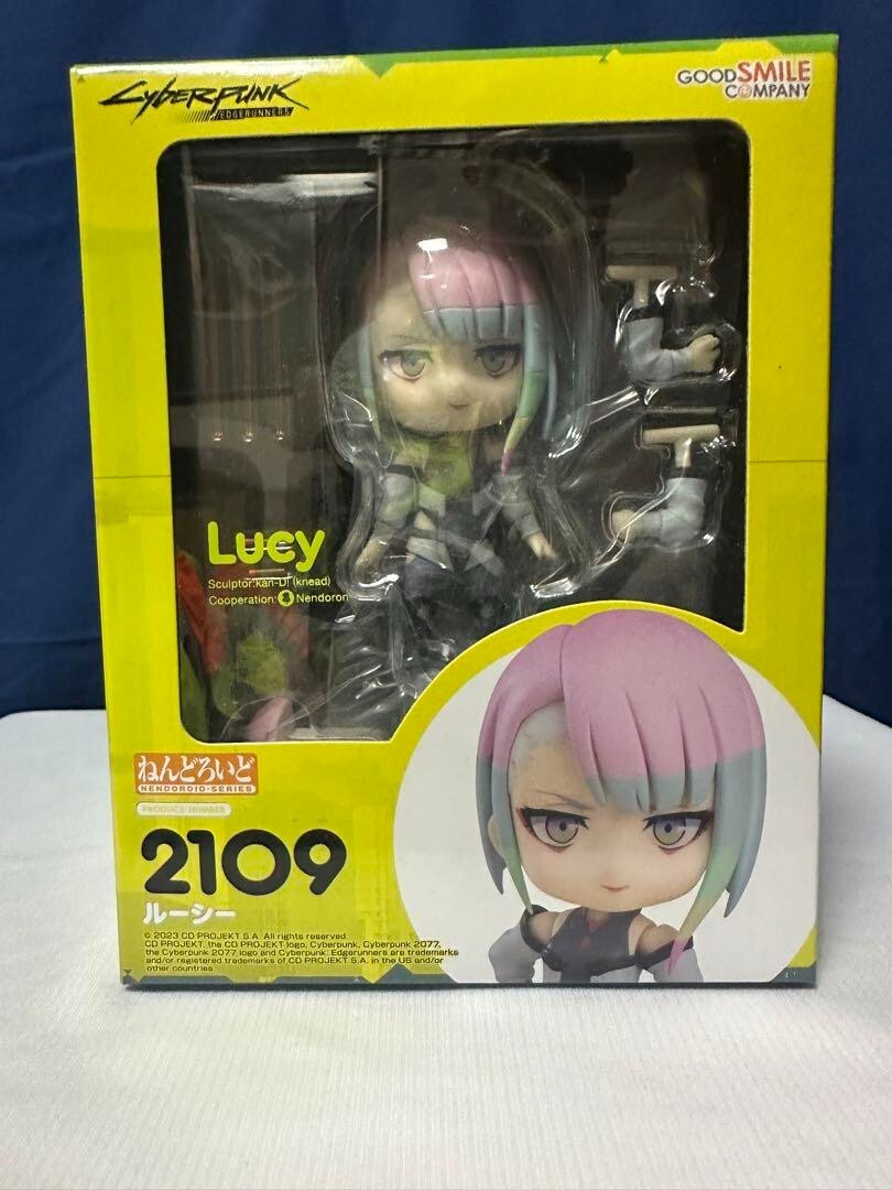 ねんどろいど　ルーシー　lucy 2109 サイバーパンク 国内正規品】ねんどろいど ルーシー サイバーパンク エッジ