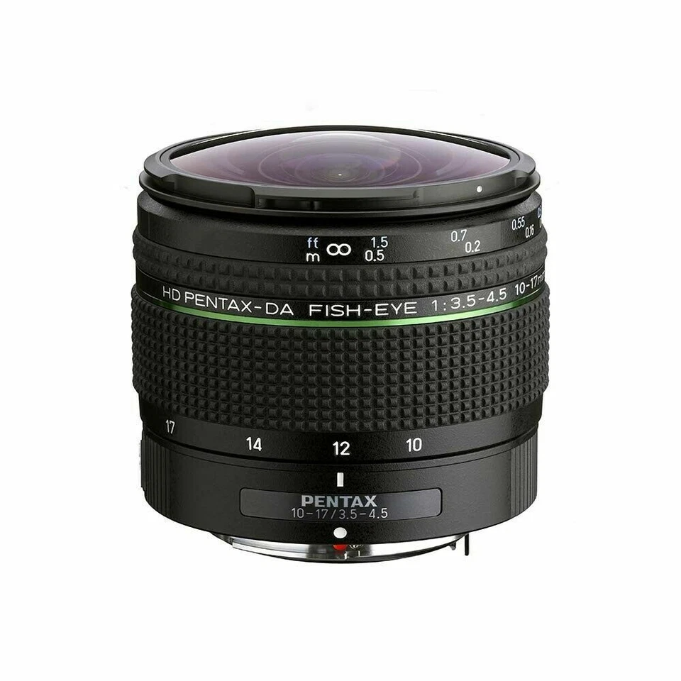2019 PENTAX HD PENTAX-DA FISH-EYE 10-17mm F3.5-4.5 ED Fisheye Zoom Lens APS-C - Image 2 of 3
