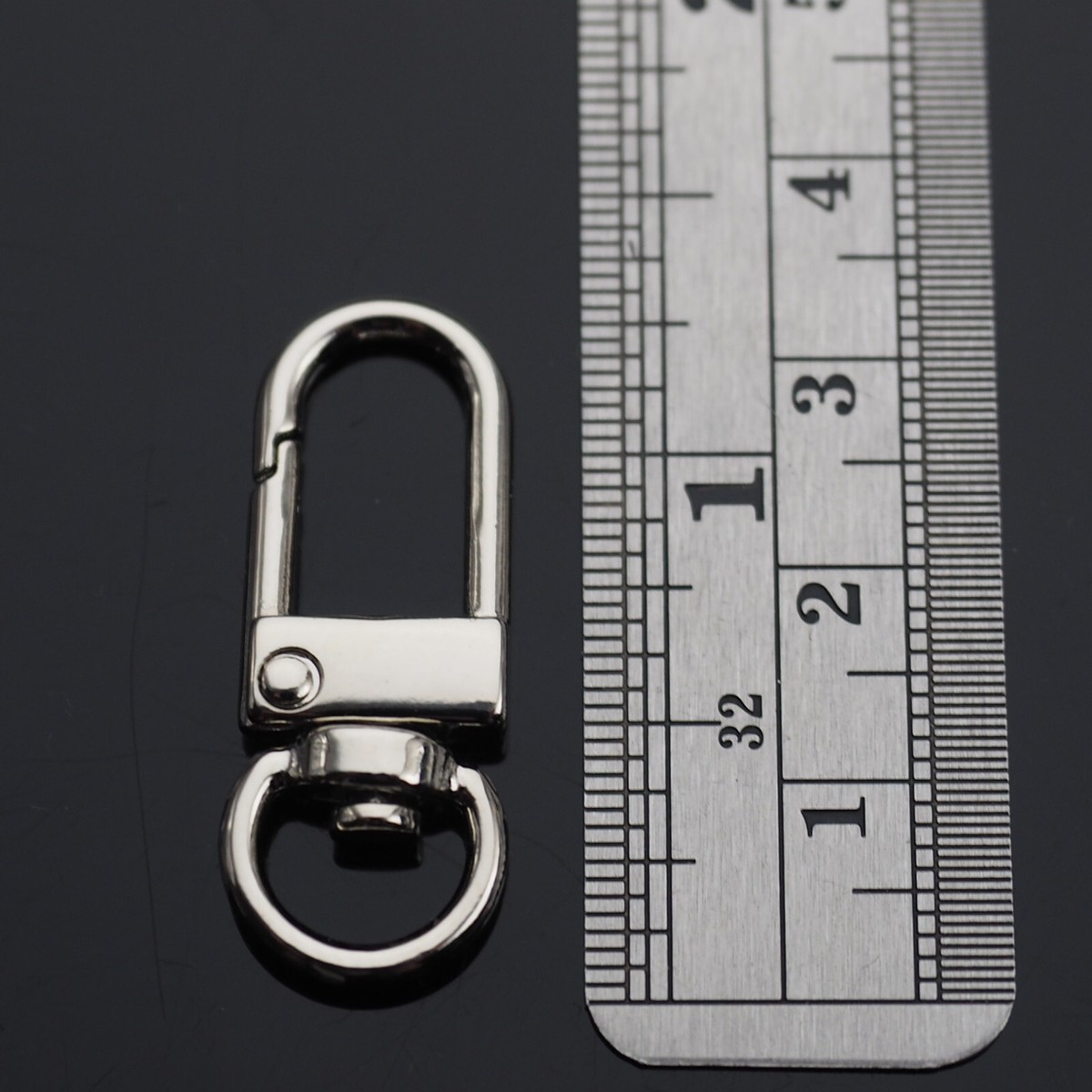 小物 SWIVEL SNAP KEY HOLDER SWIVEL SNAP KEY HOLDER W/DOG TAG – GLADHAND & Co.