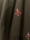 New Caviar Black Heirloom Long Kaftan Lounge Dress Kashmir Embroidered Floral — photo 10