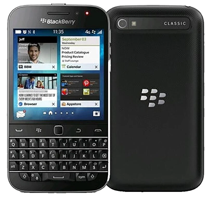 BlackBerry dos núcleos celulares y Smartphones