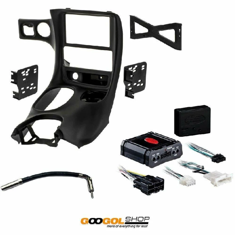 7′′ Estéreo Coche Apple CarPlay y Android Auto+ Cámara y Kit para Corvette 1997-2004 Foto 2 de 3